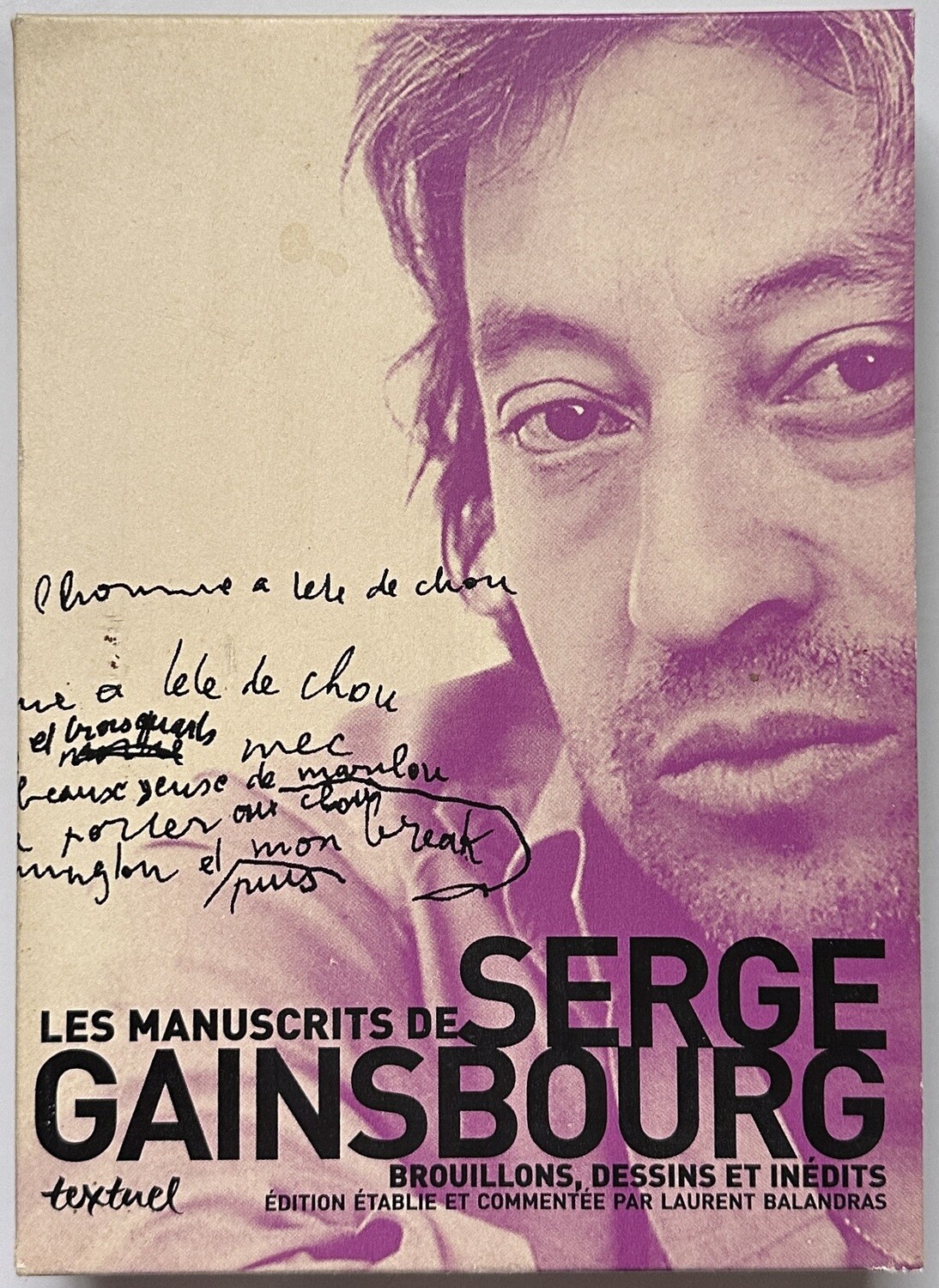 Les Manuscrits de Serge Gainsbourg
