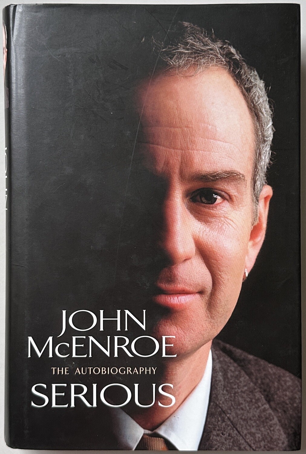 [SIGNED] JOHN MCENROE SERIOUS