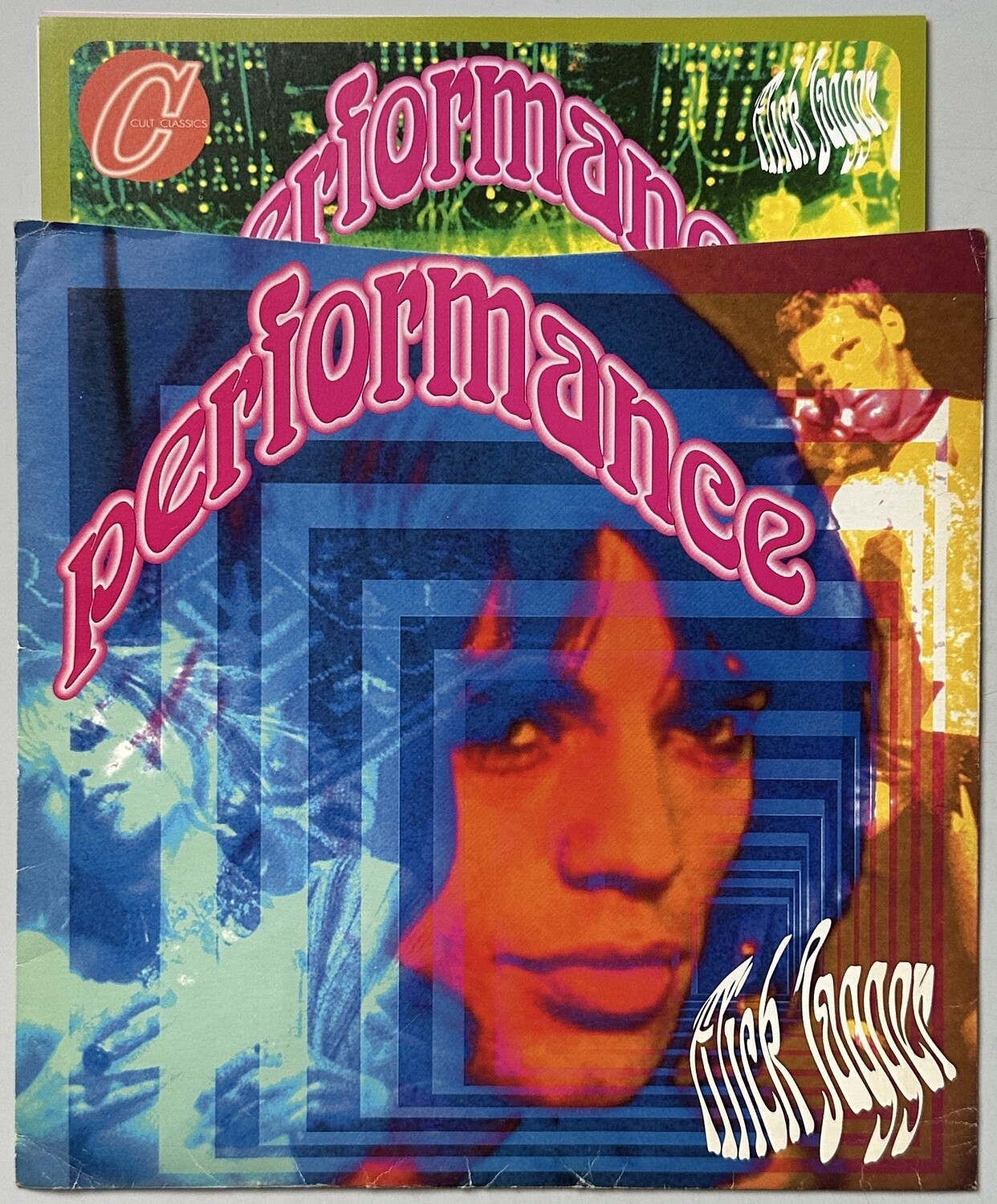 Performance/The Man Who... Japanese Programme