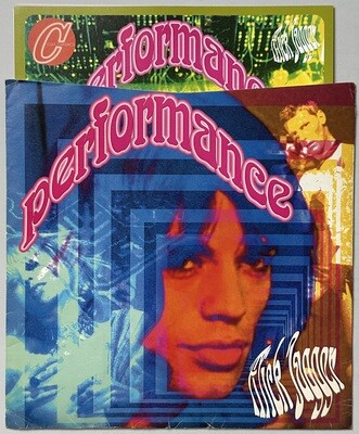 Performance/The Man Who... Japanese Programme
