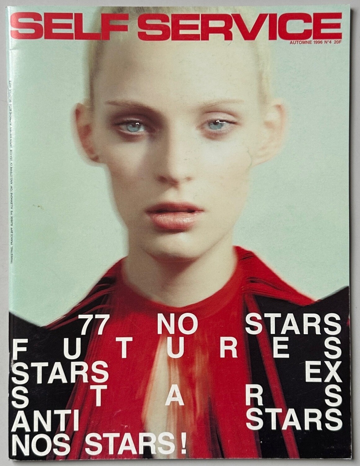 【洋雑誌】Self Service Magazin No. 19 2003 洋雑誌】Self Service Magazin No. 19 2003（Rare Books Paris