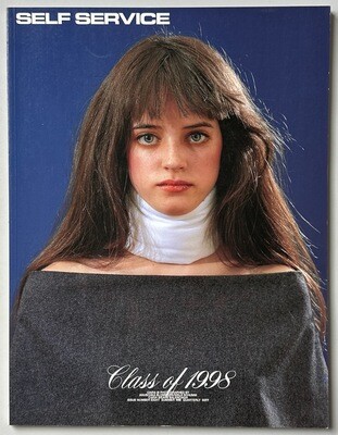 洋書 SELF SERVICE: the new establishment12 SELF SERVICE Magazine