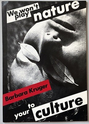 Barbara Kruger ICA Catalogue