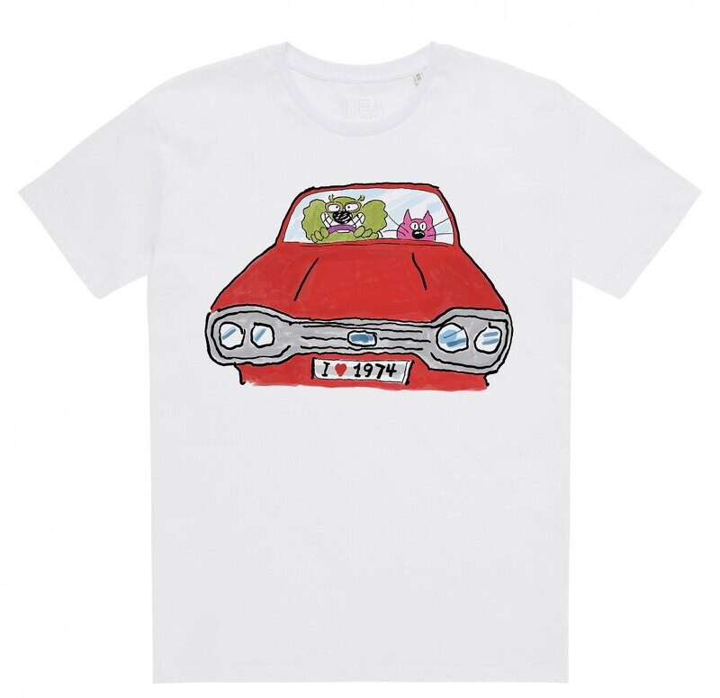 Roobarb & Custard 1974 Shirt