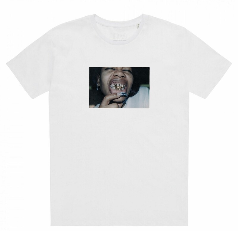Mouth Full Of Golds WHITE T-Shirt