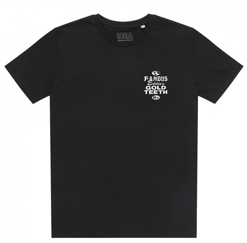 Mouth Full Of Golds BLACK T-Shirt