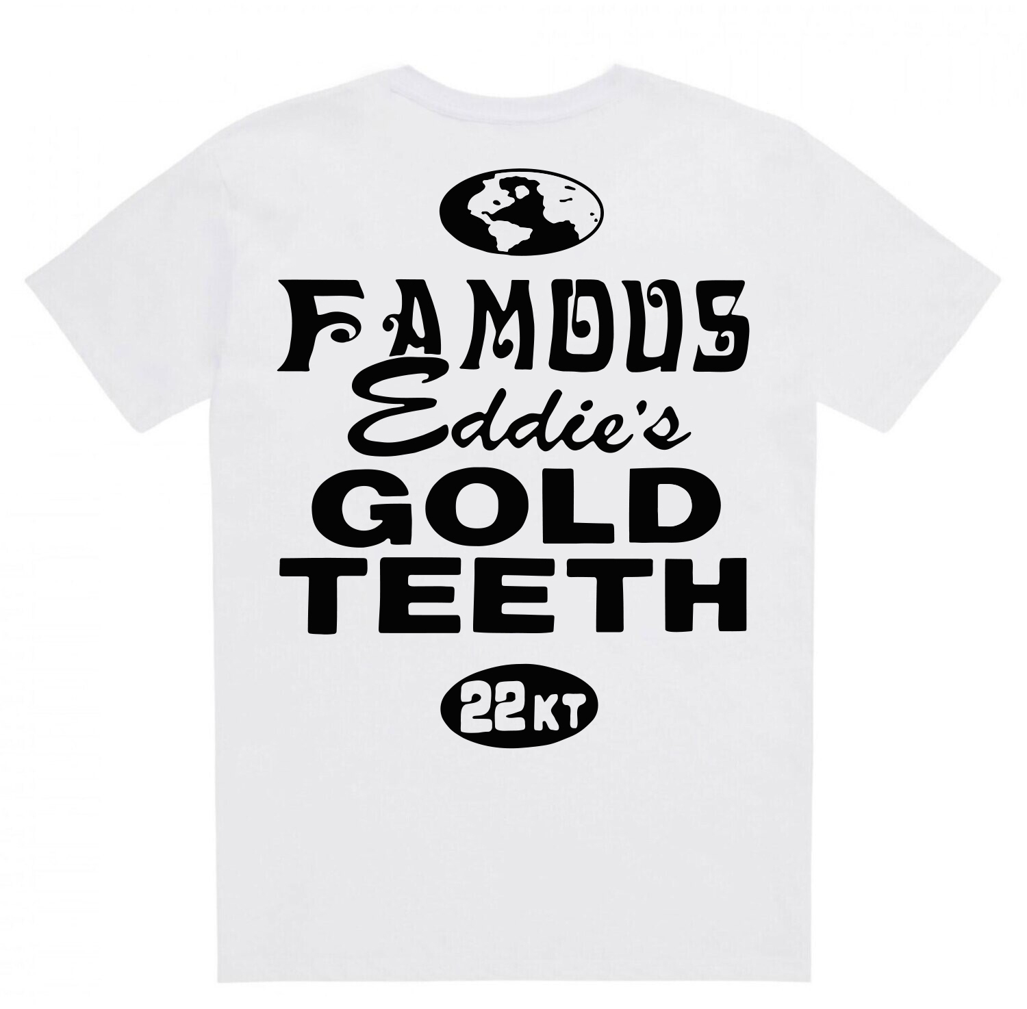 Mouth Full Of Golds WHITE T Shirt mouth-full-of-golds-white-t-shirt