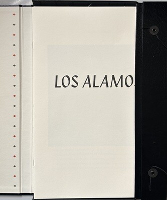 William Eggleston - Los Alamos Catalogue (Signed