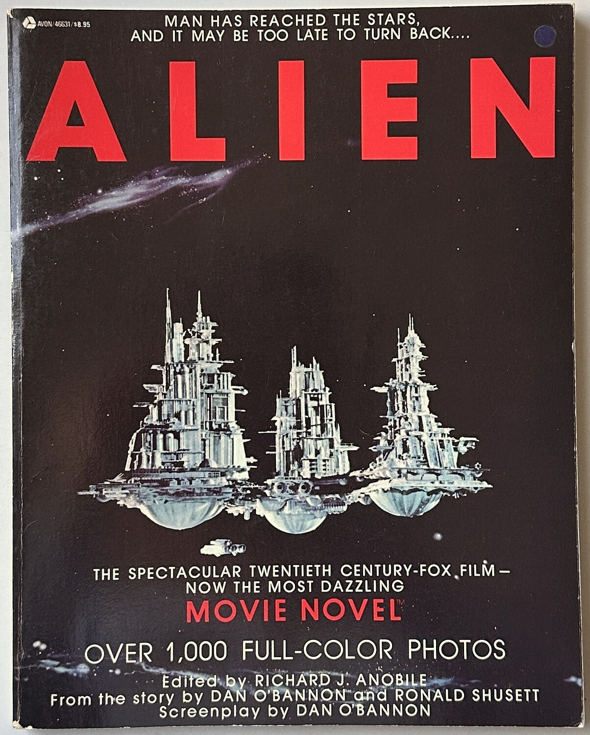 Alien Movie Novel