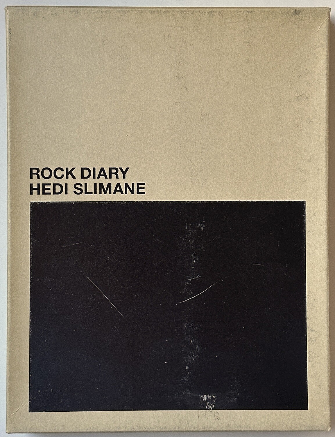 内容は問題なく中は綺麗ですROCK DIARY  エディ　スリマンHedi Slimane  写真集