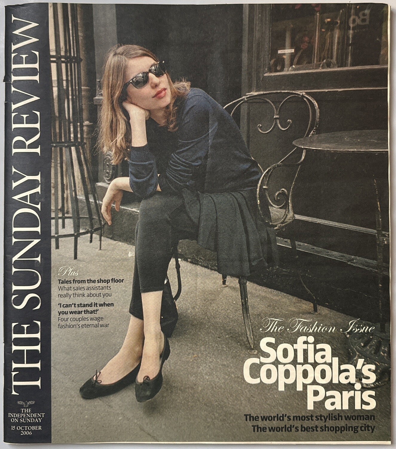 Sofia Coppola Paris Vogue