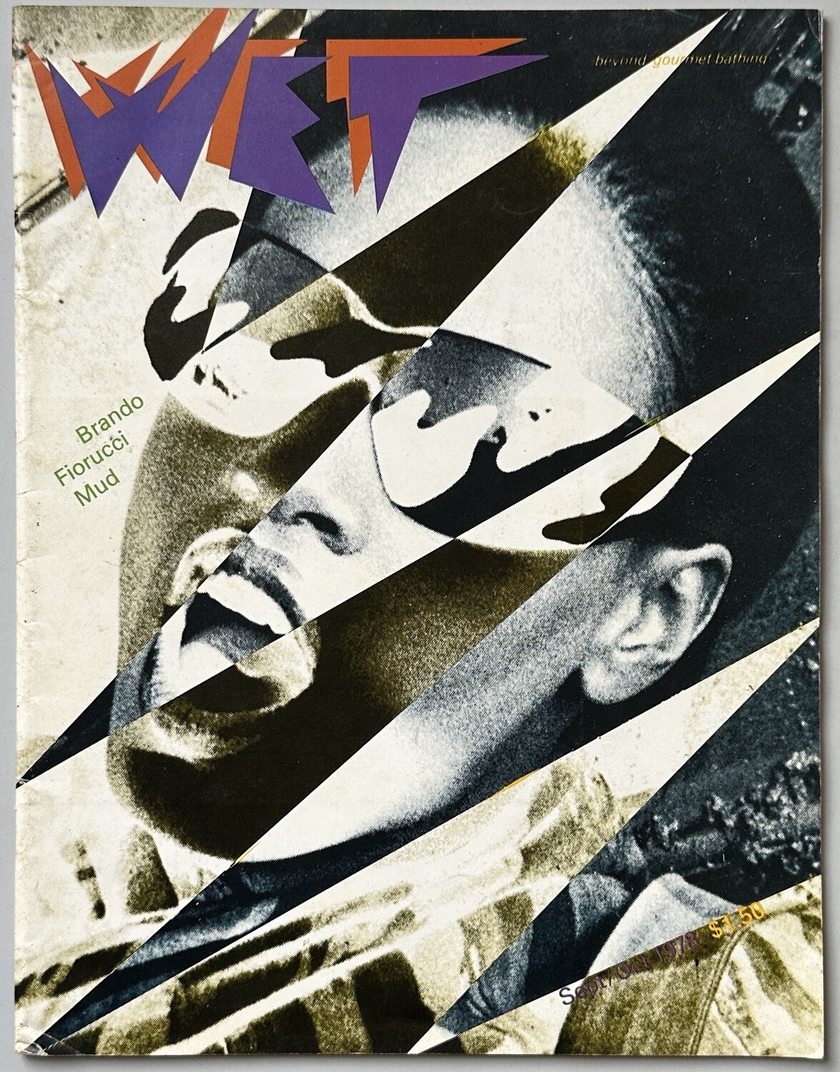 WET The Magazine of Gourmet Bathing No.14