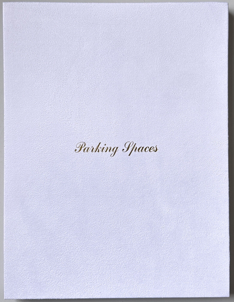 [SIGNED] MARTIN PARR PARKING SPACES