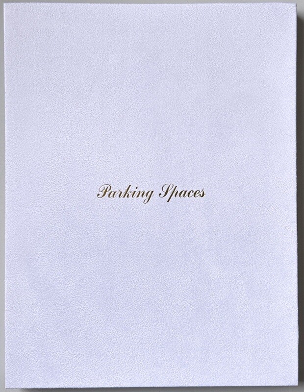 [SIGNED] MARTIN PARR PARKING SPACES