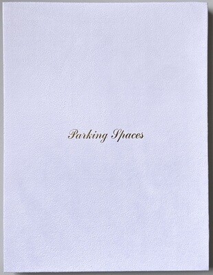 [SIGNED] MARTIN PARR PARKING SPACES