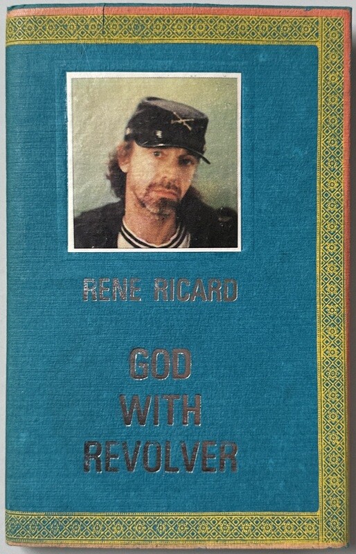 Rene Ricard God With Revolver Hanuman