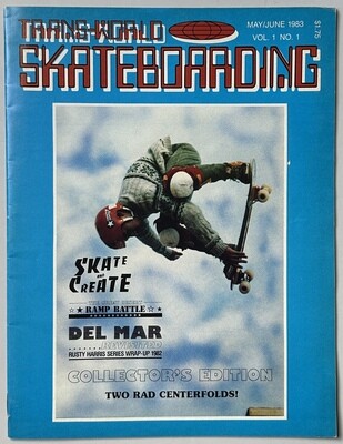 Transworld Skateboarding Vol.1 No.1