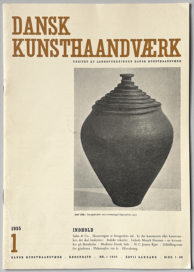 Dansk Kunsthaandværk 1-8