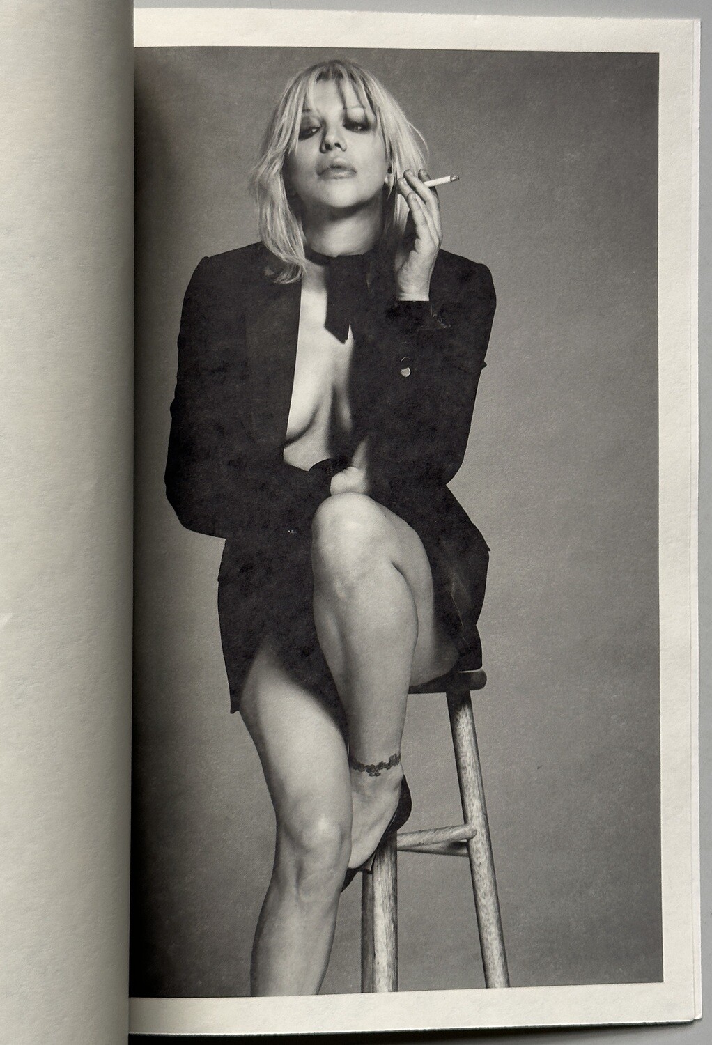 Courtney Love by Hedi Silmane: Portrait of a Performer