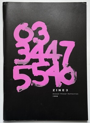 今週の新着アイテム ZINE 1-3 Complete その他