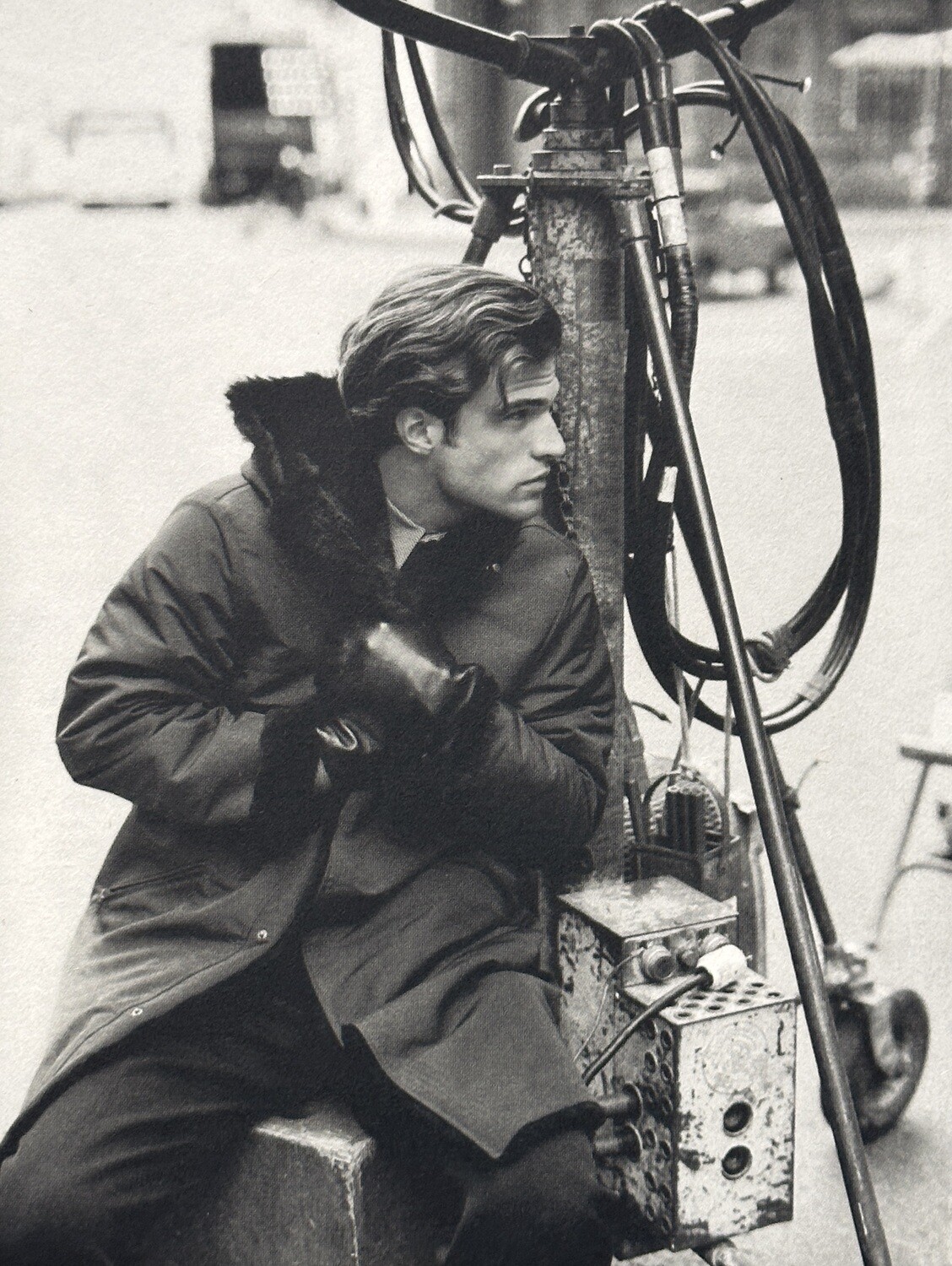 Giorgio Armani Filmed by Peter Lindbergh Giorgio Armani Filmed by Peter Lindbergh