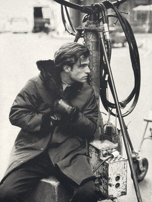 Giorgio Armani Filmed by Peter Lindbergh Giorgio Armani Filmed by Peter Lindbergh