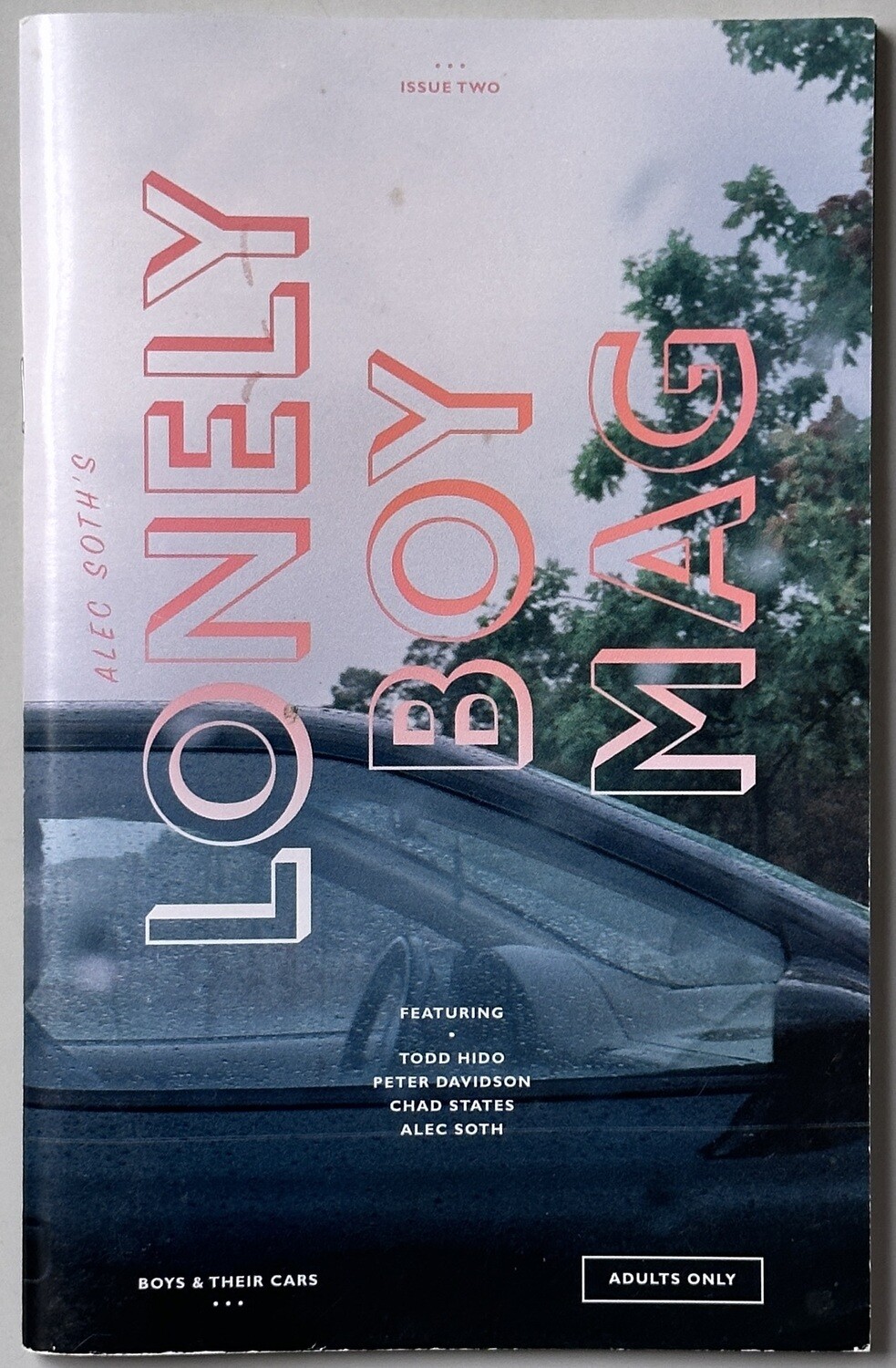 Lonely Boy Mag