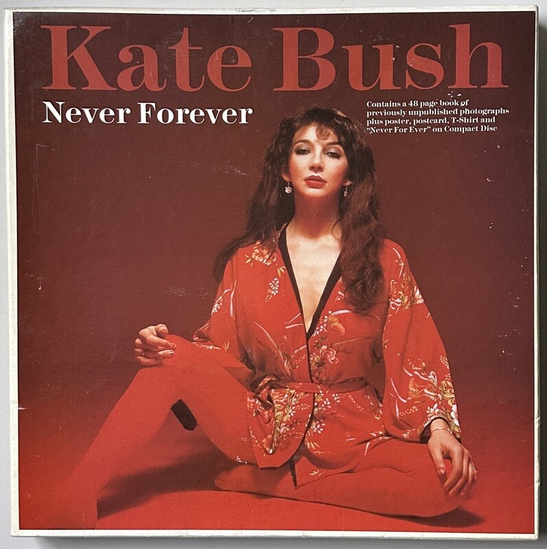 Kate Bush Never Forever Box Set