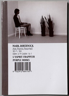 Mark Borthwick Are Plants People?