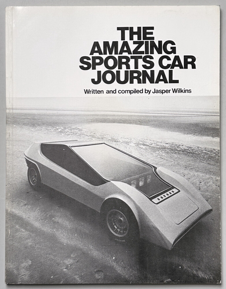 The Amazing Sports Car Journal