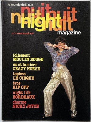 Night Magazine No.4