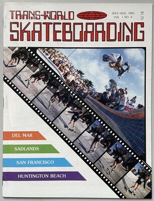 Transworld Skateboarding Vol.1 No.2