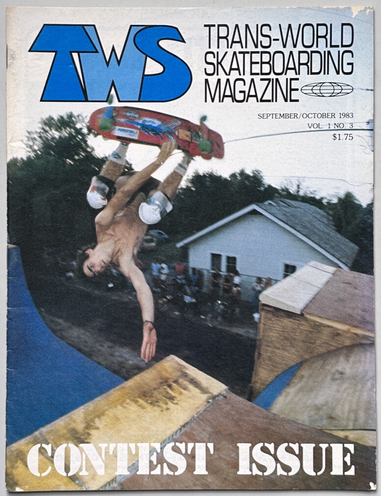 Transworld Skateboarding Vol.1 No.3