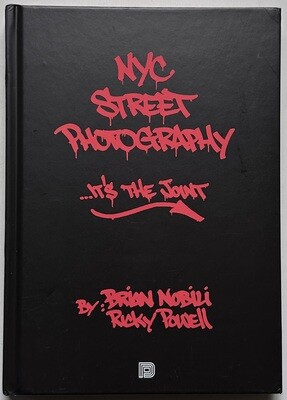 NYC Street Photography... It's The Joint