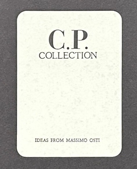 C.P. Company: Ideas from Massimo Osti