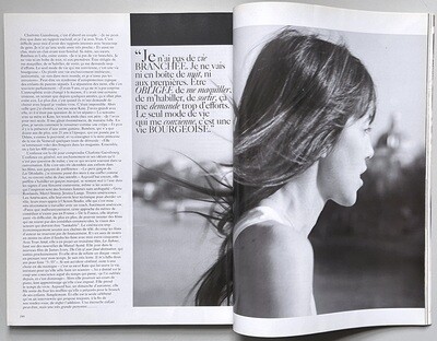 Sofia Coppola Paris Vogue