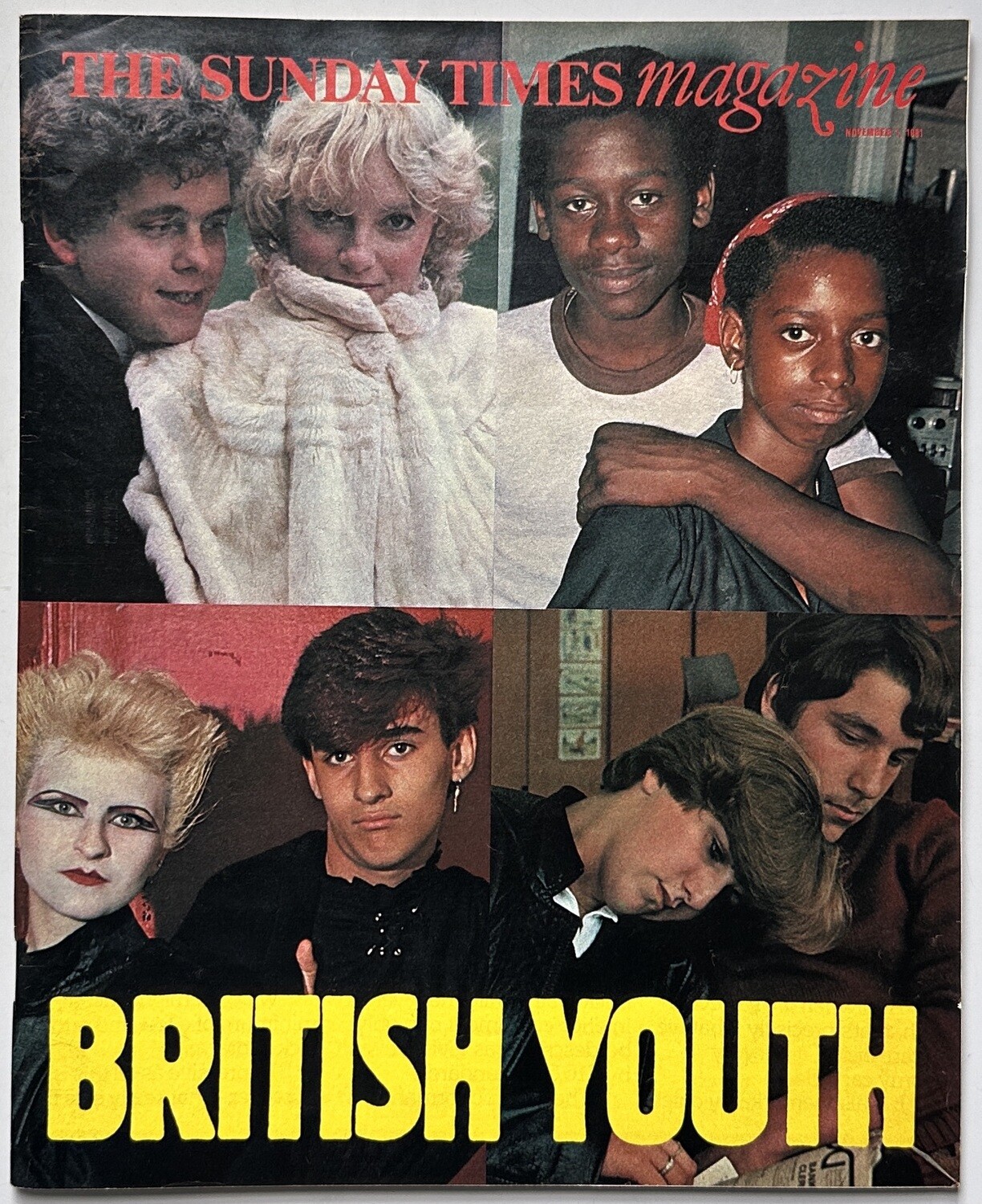 British Youth Don McCullin