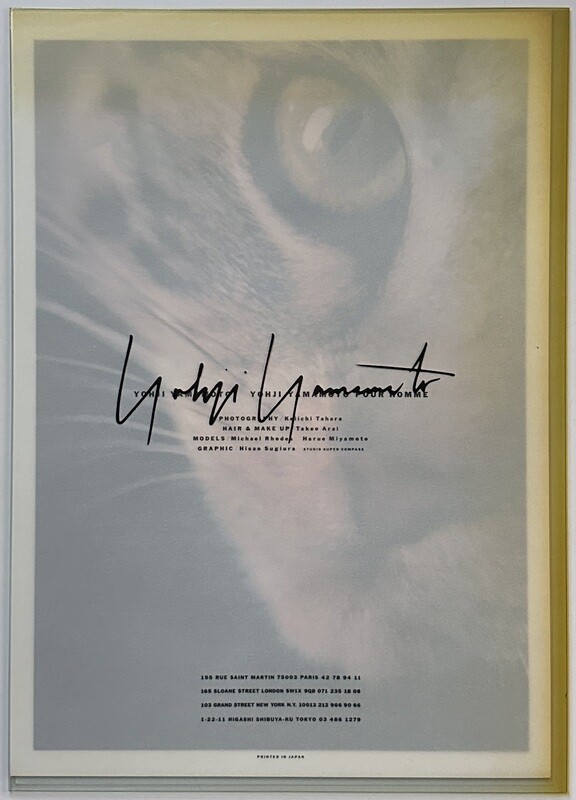 Yohji Yamamoto Pour Homme Autumn/Winter 1990-1991