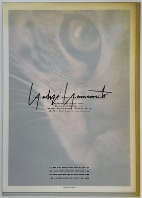 Yohji Yamamoto Pour Homme Autumn/Winter 1990-1991