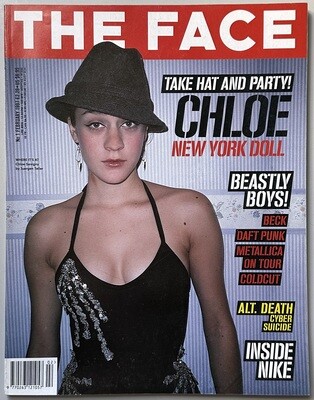 The Face Chloe Sevigny New York Doll