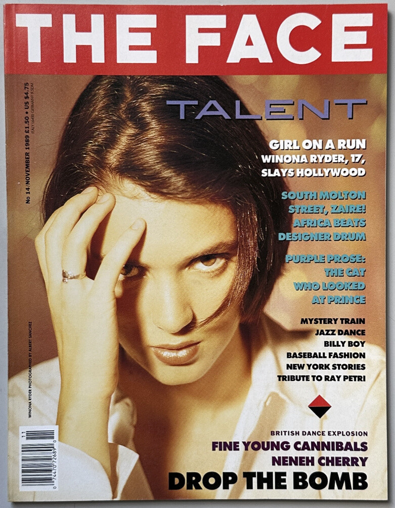 The Face Winona Ryder Girl On A Run