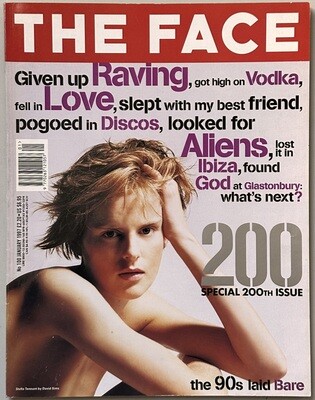 The Face Special 200th Issue