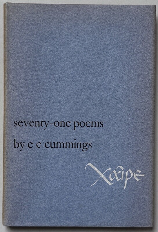 Xaipe by e e cummings