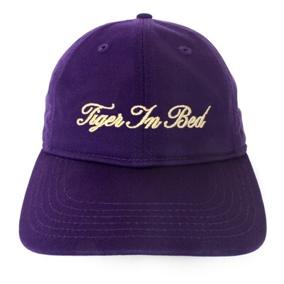 TIGER IN BED HAT (Purple)