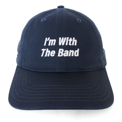 I'M WITH THE BAND HAT (Navy)