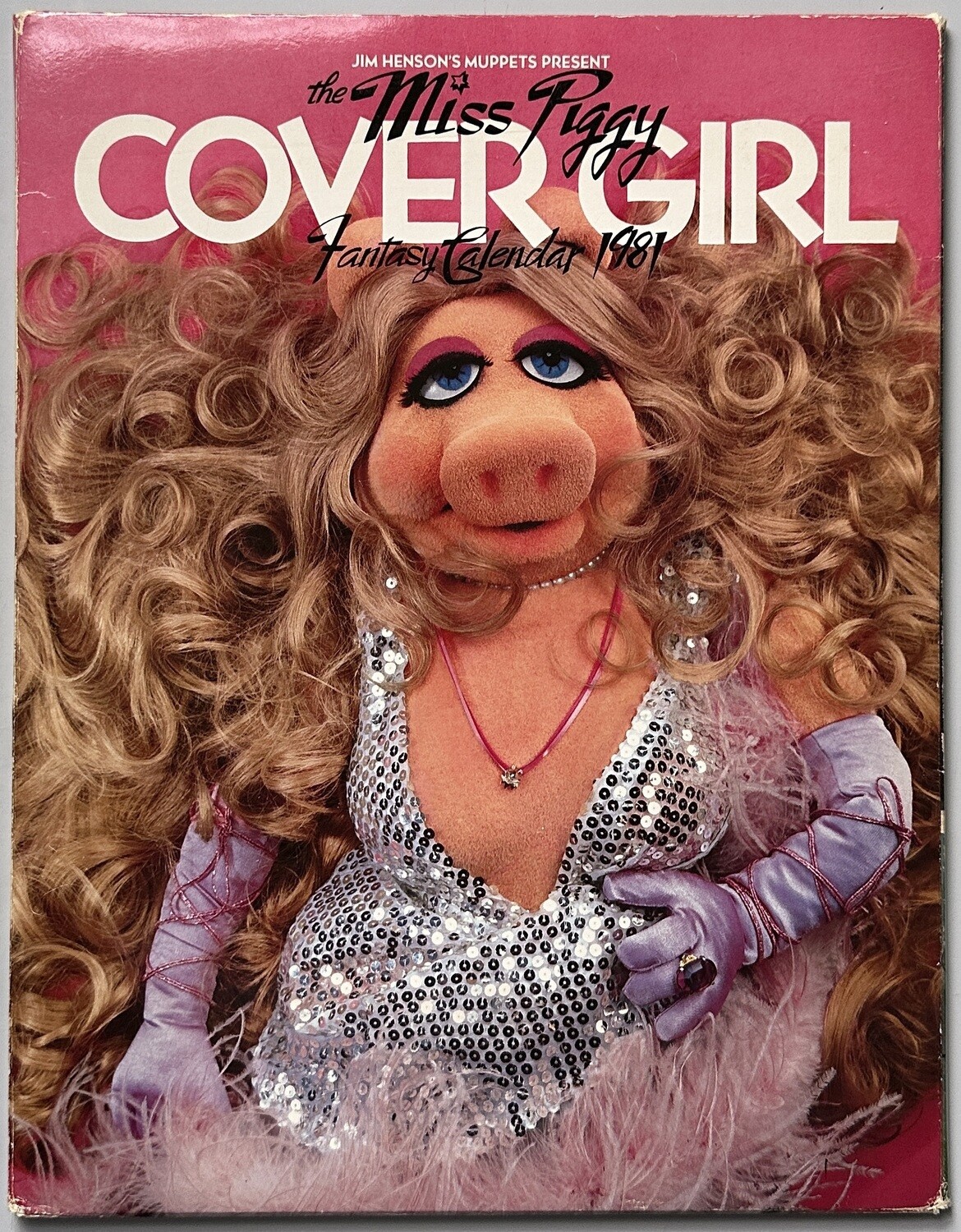The Miss Piggy Cover Girl Fantasy Calendar