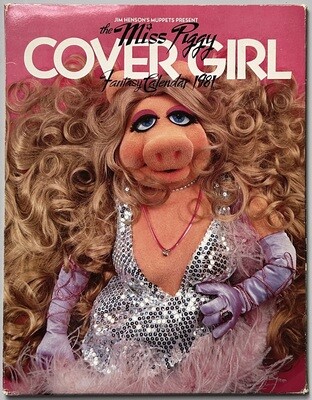 The Miss Piggy Cover Girl Fantasy Calendar