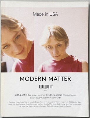 Modern Matter / Made in USA