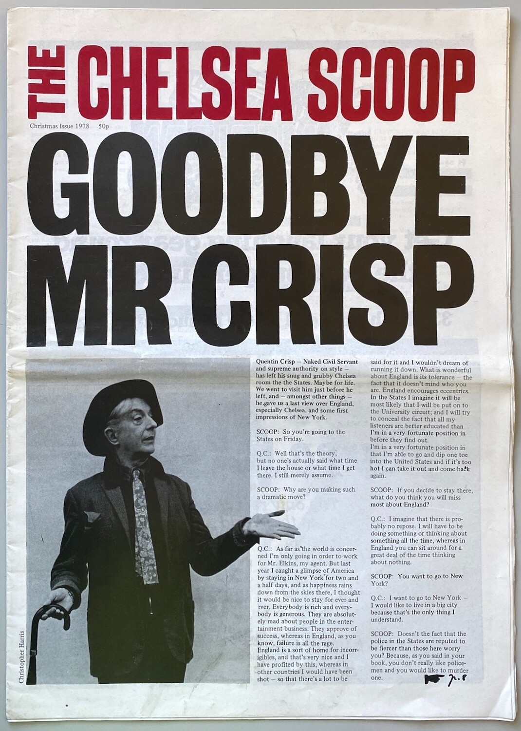 The Chelsea Scoop (the other issue)
