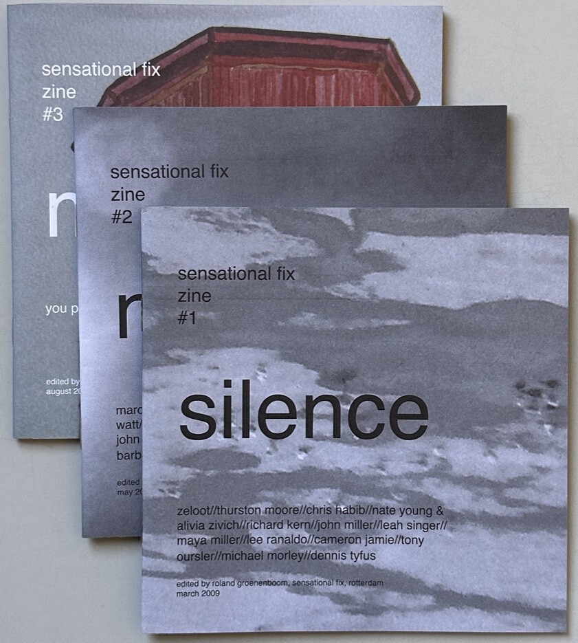 Sensational Fix Zines 1-5
